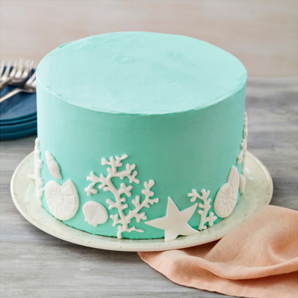 Wilton -Molde de silicona con diseños marinos para fondant y pasta de goma