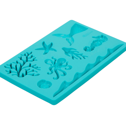 Wilton - Molde de Silicone Vida Marina