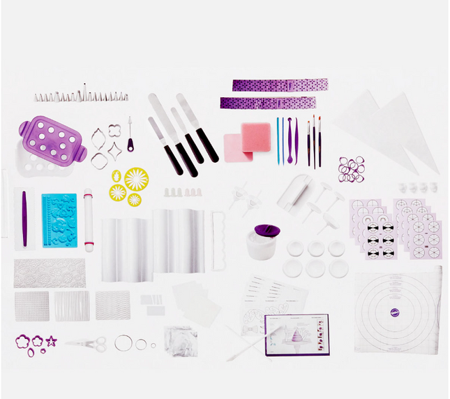 Wilton - Kit Completo de decoracion