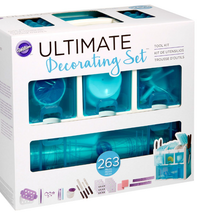 Wilton - Kit Completo de decoracion