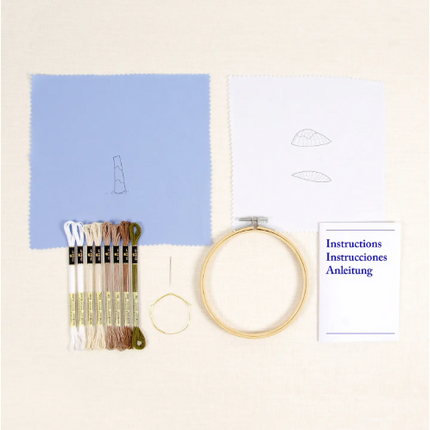 DMC-Kit de bordado avanzado Prince Mushroom por Pippa Haynes