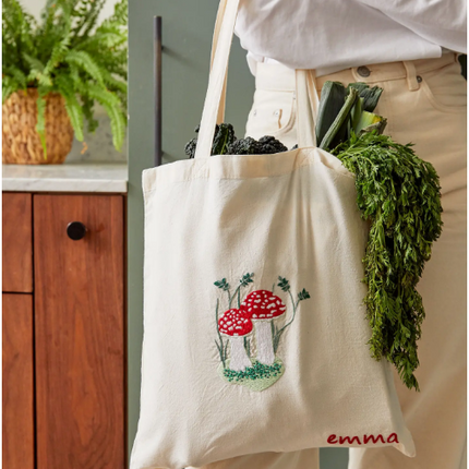 Tote Bag Setas