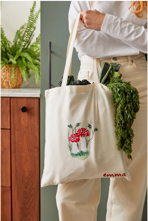 Tote Bag Setas
