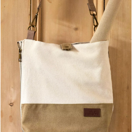 DMC-Eco Vita bolsa de labores cruzada, con 12 madejas