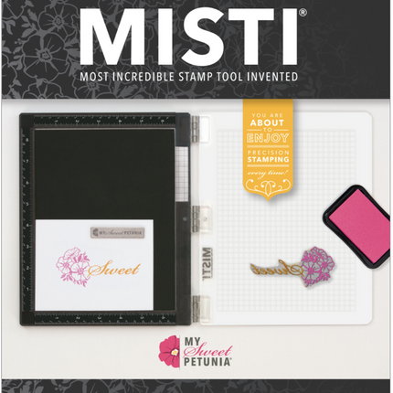 Misti Stamping Tool - Edicion en Negro