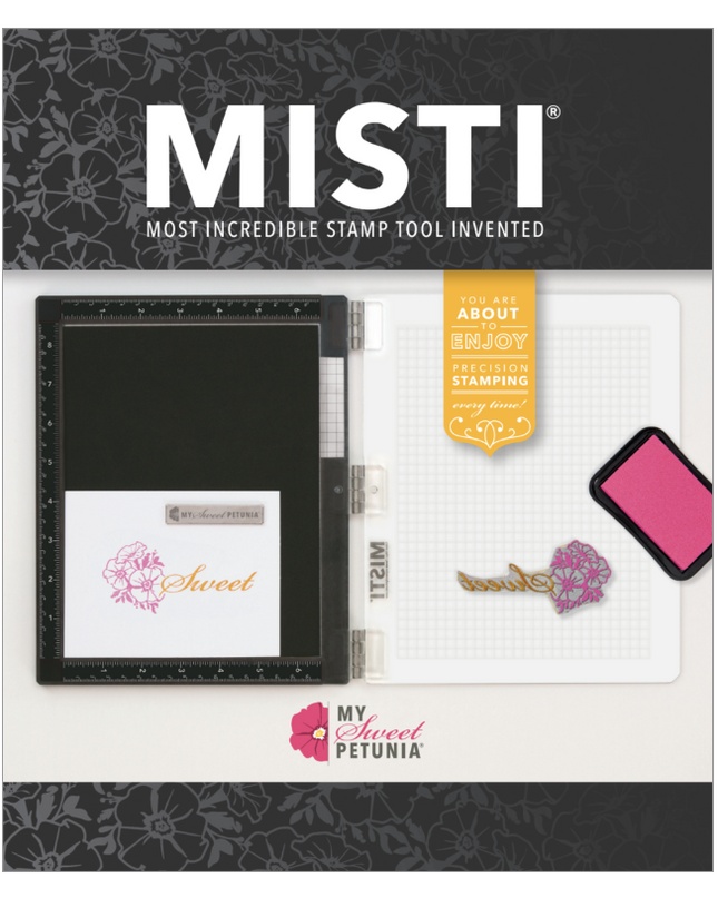 Misti Stamping Tool - Edicion en Negro