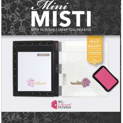 Mini Misti Stamping Tool - Edicion en Negro