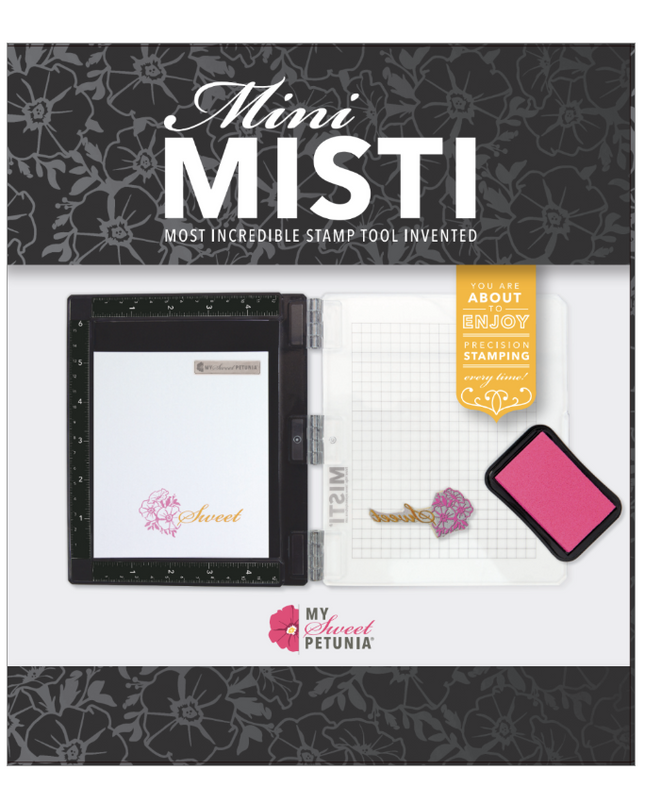 Mini Misti Stamping Tool - Edicion en Negro