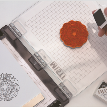 Mini Misti Stamping Tool - Edicion en Negro