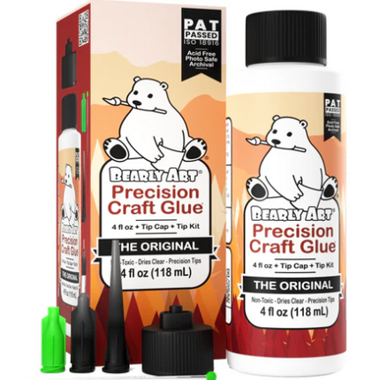 Bearly Art- Pegamento de precision craft 118mL