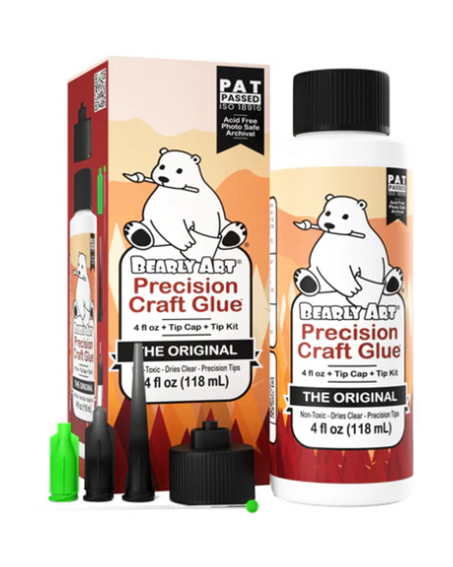 Bearly Art- Pegamento de precision craft 118mL
