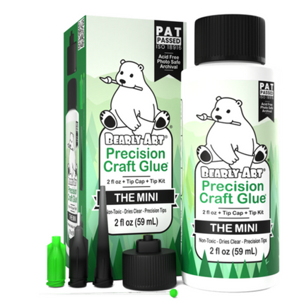 Bearly Art- Pegamento de precision craft 59mL