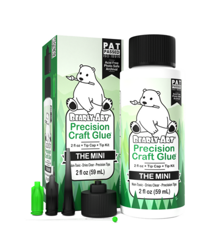 Bearly Art- Pegamento de precision craft 59mL