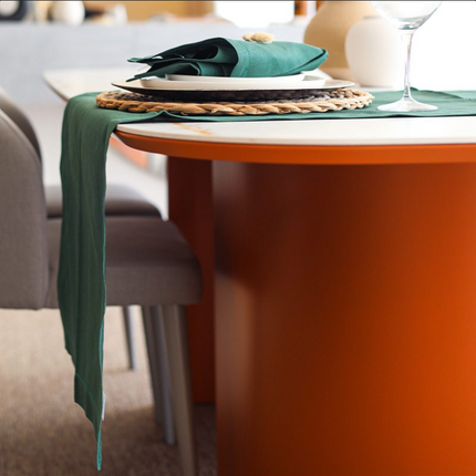 Caminos de Mesa em Linho e Algodão – Elegância Artesanal Portuguesa