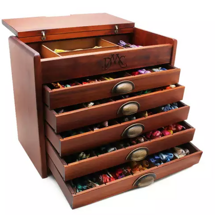 Mueble Colecionista DMC SIN madejas mouline