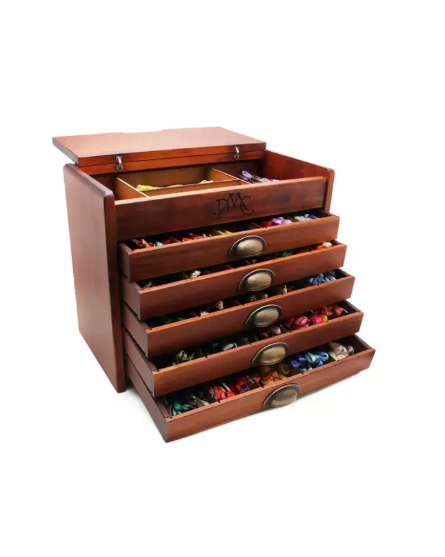 Mueble Colecionista DMC SIN madejas mouline