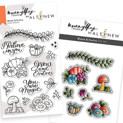 Bloom & Evolve Stamping Tool