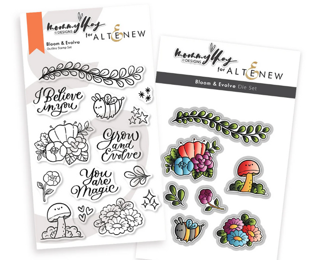 Bloom & Evolve Stamping Tool