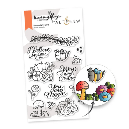Bloom & Evolve Stamping Tool