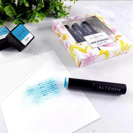 mini brochas para mezclar tinta