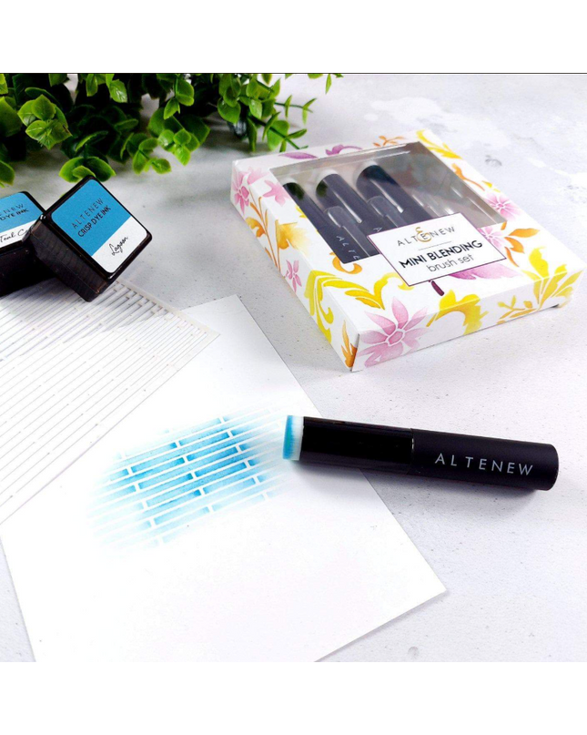 mini brochas para mezclar tinta