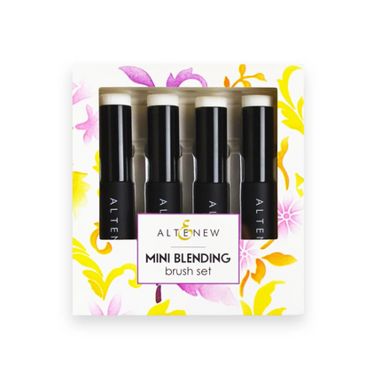 mini brochas para mezclar tinta