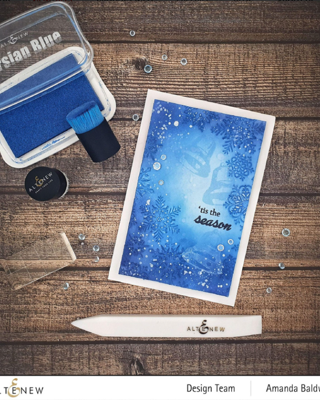 4 Small Ink Blending Tools