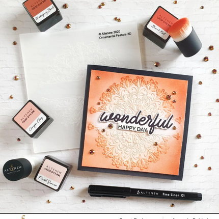 4 Small Ink Blending Tools