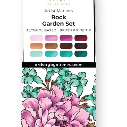 Artist Markers son a base de alcohol