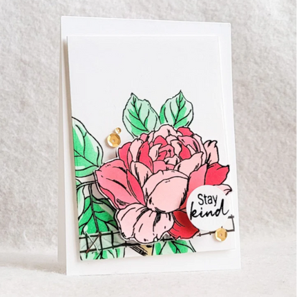 Build-A-Garden “Bloom with Grace Stamping Set