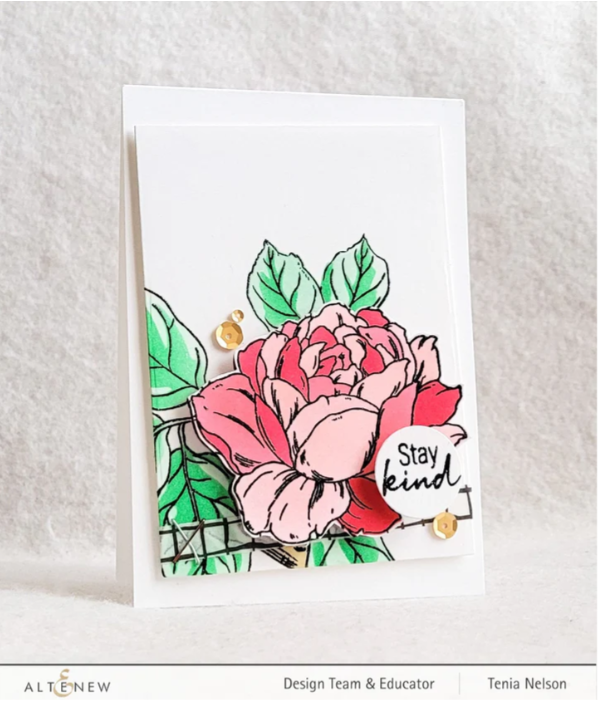Build-A-Garden “Bloom with Grace Stamping Set