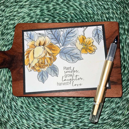 Build-A-Garden “Bloom with Grace Stamping Set
