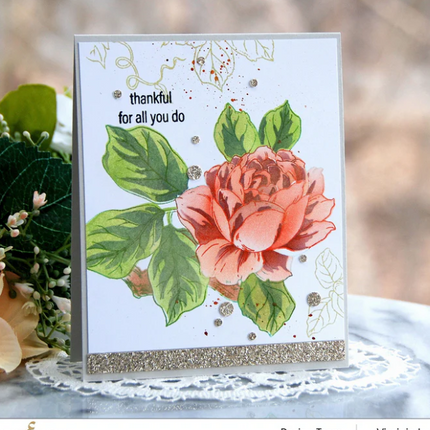 Build-A-Garden “Bloom with Grace Stamping Set