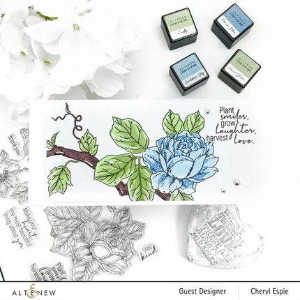 Build-A-Garden “Bloom with Grace Stamping Set