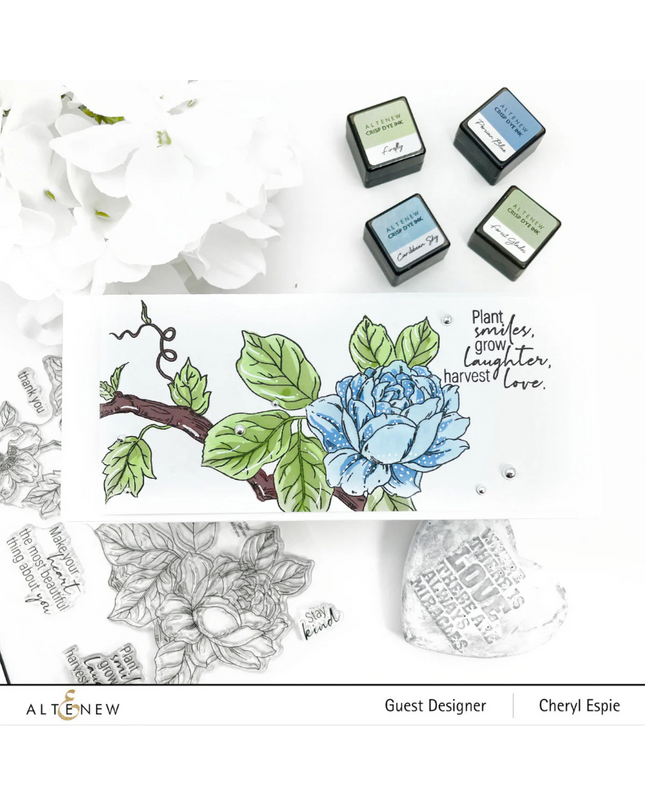 Build-A-Garden “Bloom with Grace Stamping Set