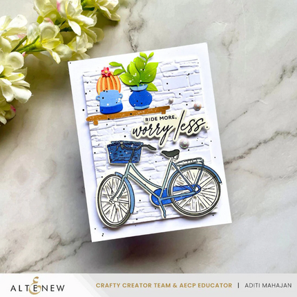 Build-A-Garden: Tranquil Trail Stamp Set