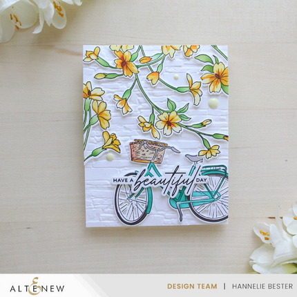 Build-A-Garden: Tranquil Trail Stamp Set