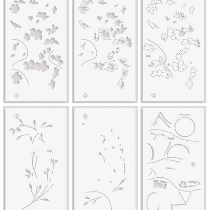 Build-A-Garden: Tranquil Trail Stamp Set