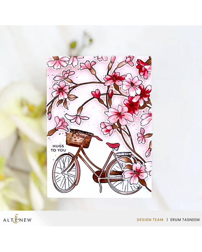 Build-A-Garden: Tranquil Trail Stamp Set