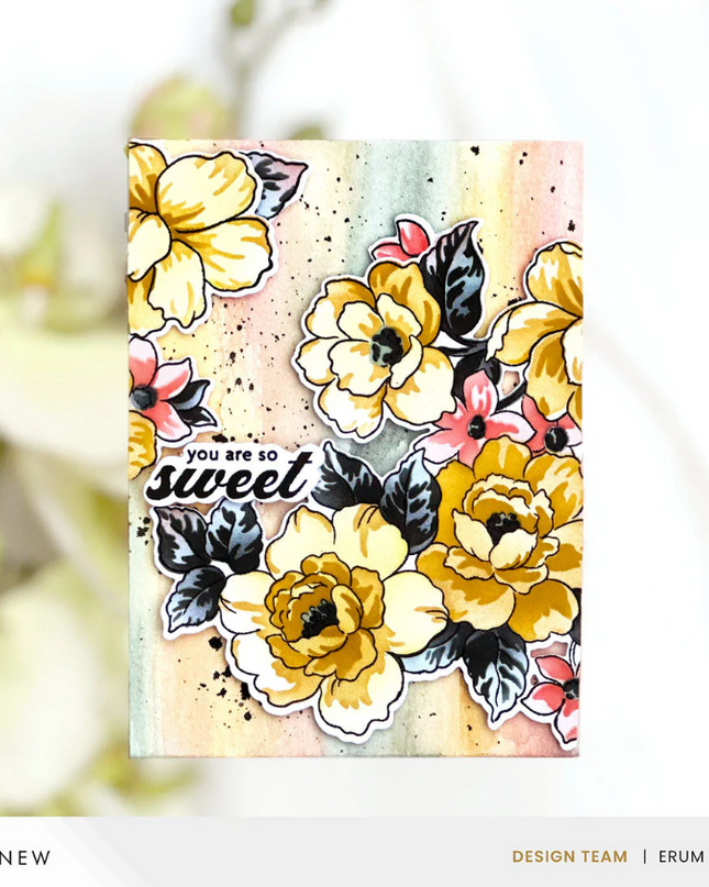 Build-A-Garden Breezy Petals and Add-on Die Bundle