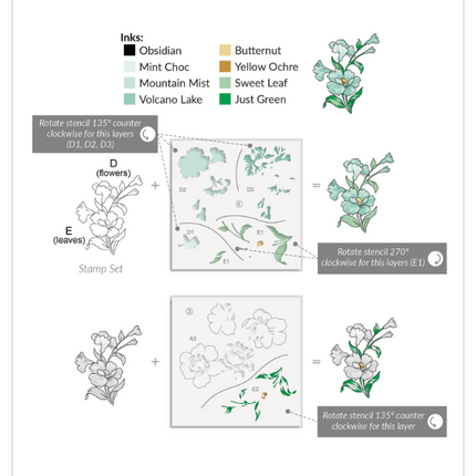 Build-A-Garden Breezy Petals and Add-on Die Bundle