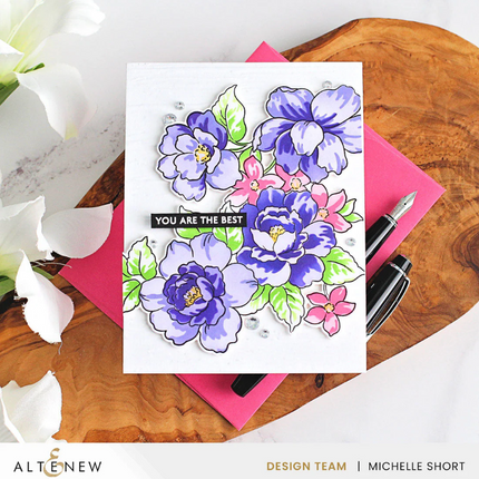 Build-A-Garden Breezy Petals and Add-on Die Bundle