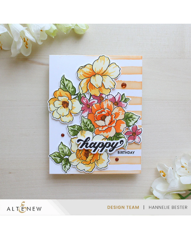 Build-A-Garden Breezy Petals and Add-on Die Bundle