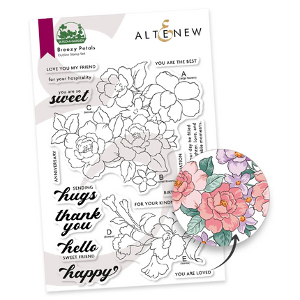 Build-A-Garden Breezy Petals and Add-on Die Bundle