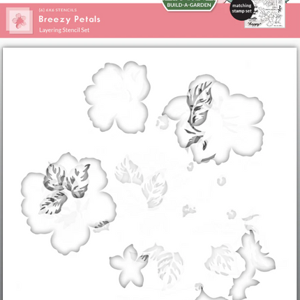 Build-A-Garden Breezy Petals and Add-on Die Bundle