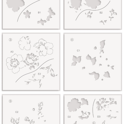 Build-A-Garden Breezy Petals and Add-on Die Bundle