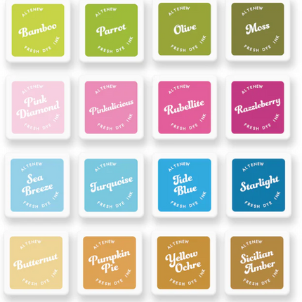 Fresh Dye Ink Mini Cubes Mega Bundle