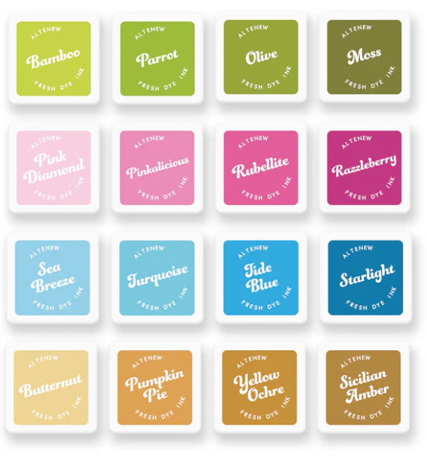 Fresh Dye Ink Mini Cubes Mega Bundle