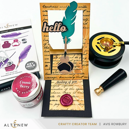 Altenew Wax Warmer Set