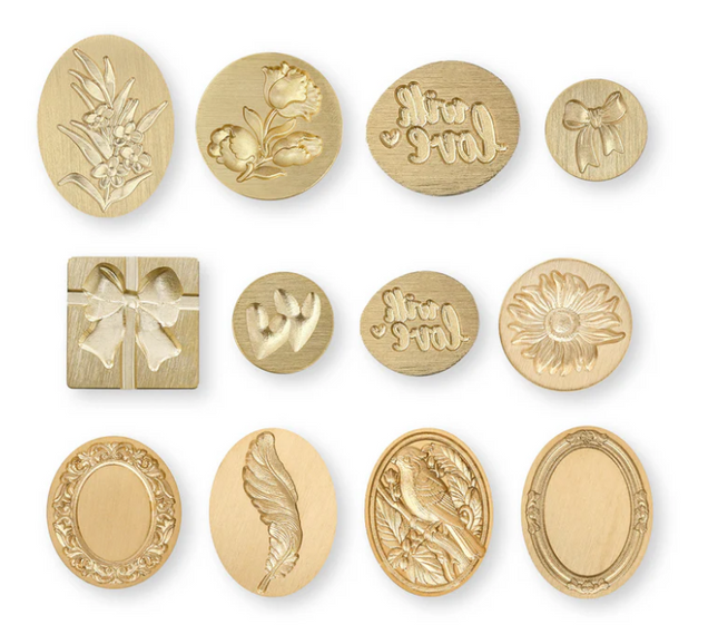 Wax Seal Stamps 3D